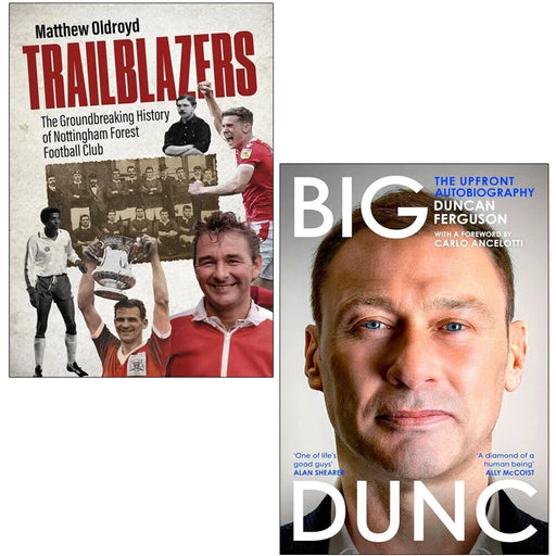 Trailblazers by Matthew Oldroyd, BIG DUNC by Duncan Ferguson 2 Books Set - The Book Bundle