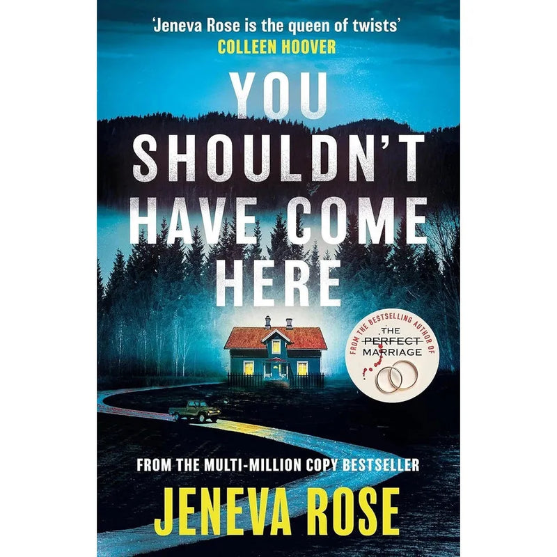 Jeneva Rose Collection 4 Books Set (Perfect Marriage, Perfect Divorce,Home Is Whe) - The Book Bundle