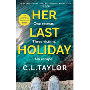 C.L. Taylor Collection 3 Books Set Every Move You Make, Guilty Couple, Her Last - The Book Bundle