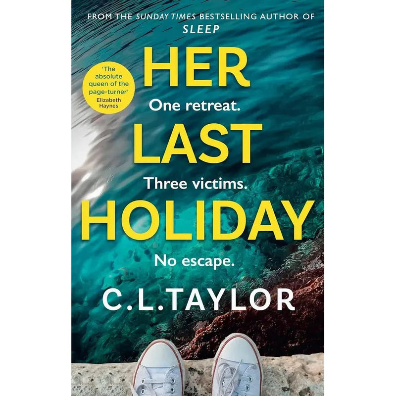 C.L. Taylor Collection 3 Books Set Every Move You Make, Guilty Couple, Her Last - The Book Bundle