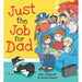 Abie Longstaff Collection 3 Books Set (Superhero Hotel, Just the Job for Dad) - The Book Bundle