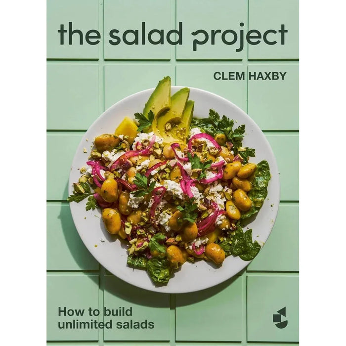 Salad Project HB,Natural Plant Protein Cookbook,Plant Based Cookbook 3 Books Set - The Book Bundle