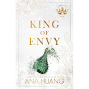 Kings of Sin Series Collection 5 Books Set by Ana Huang (King of Wrath, King of Pride, King of Greed, King of Sloth, King of Envy) - The Book Bundle