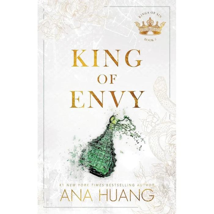 Kings of Sin Series Collection 5 Books Set by Ana Huang (King of Wrath, King of Pride, King of Greed, King of Sloth, King of Envy) - The Book Bundle
