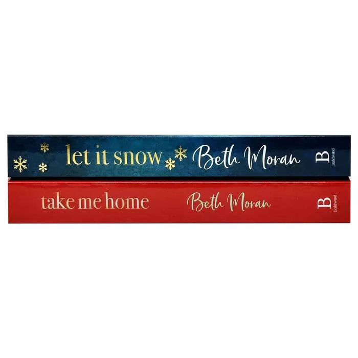 Beth Moran Collection 2 Books Set (Let It Snow, Take Me Home) - The Book Bundle