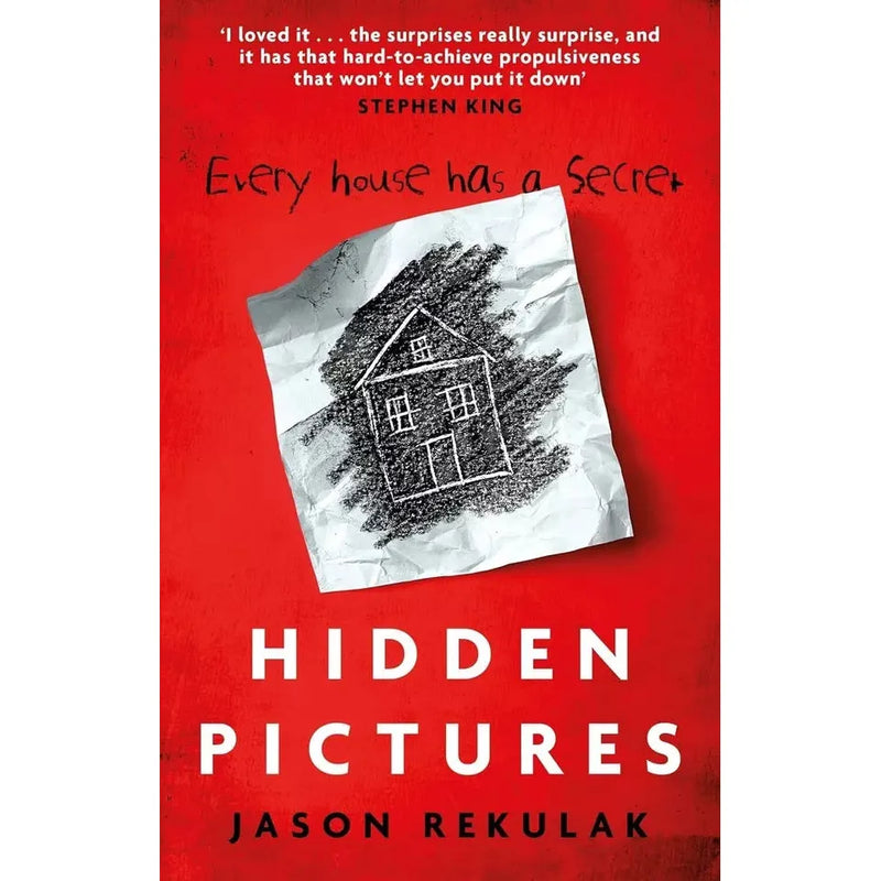 Jason Rekulak Collection 3 Books Set Hidden Pictures,Last One at Wedding,Imposs - The Book Bundle