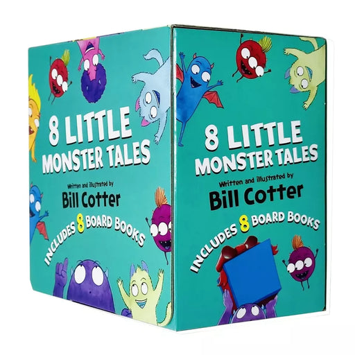 Little Monster Tales Don't Touch the Button 8 Books Collection Box Set - The Book Bundle
