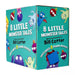 Little Monster Tales Don't Touch the Button 8 Books Collection Box Set - The Book Bundle