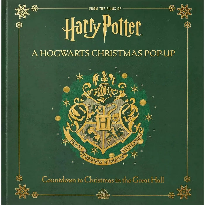 Harry Potter Hogwarts Collection 3 Books Set Hogwarts Legacy, Christmas Pop-Up - The Book Bundle