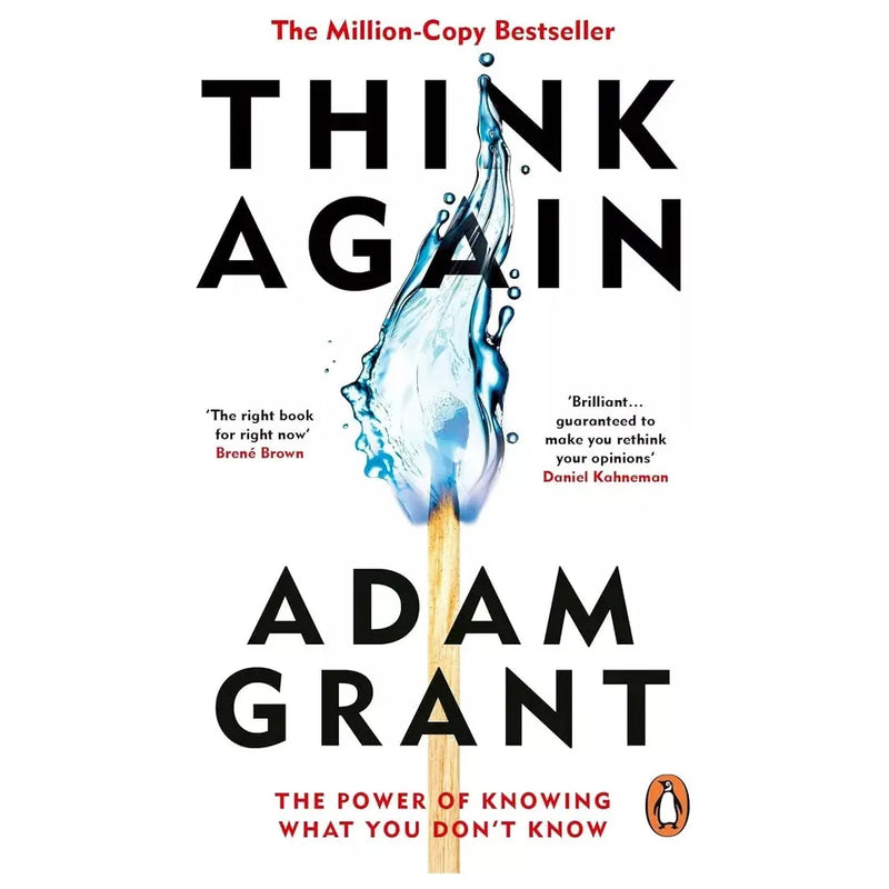 Think Again Adam Grant, My F cking Job Sucks, Drive Daniel H. Pink 3 Books Set - The Book Bundle