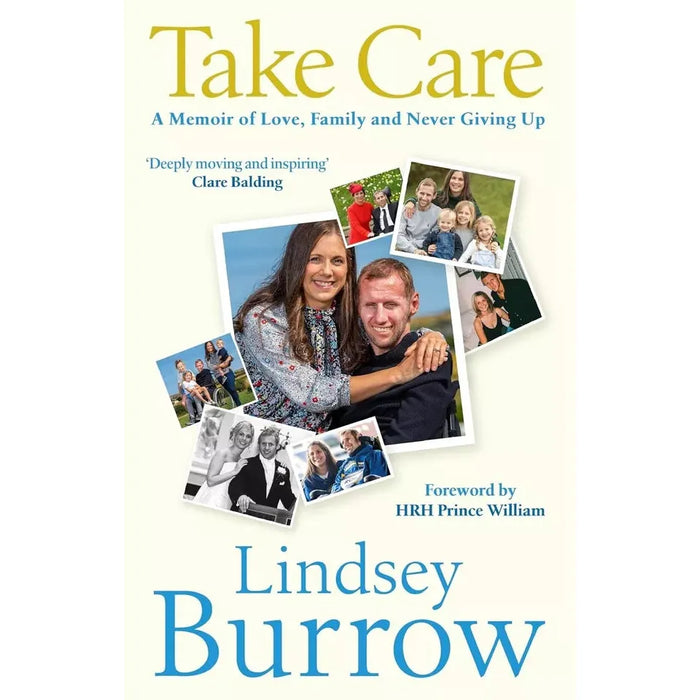 Take Care (HB), With You Every Step, Too Many Reasons to Live Rob Burrow 3 Books - The Book Bundle