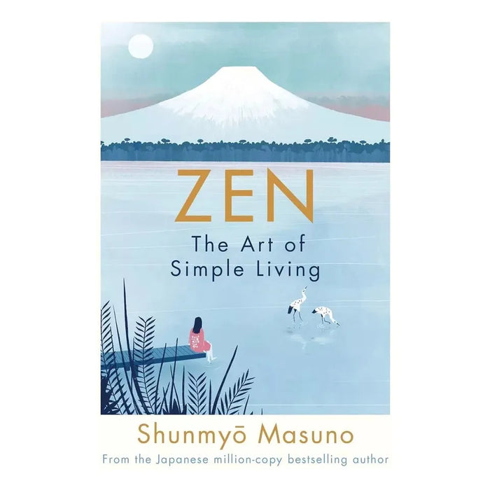 Shunmyo Masuno Collection 3 Books Set How to Let Things Go, Zen, Don’t Worry - The Book Bundle