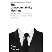 Unaccountability Machine Dan Davies, Master Mind Napoleon Hill 2 Books Set - The Book Bundle