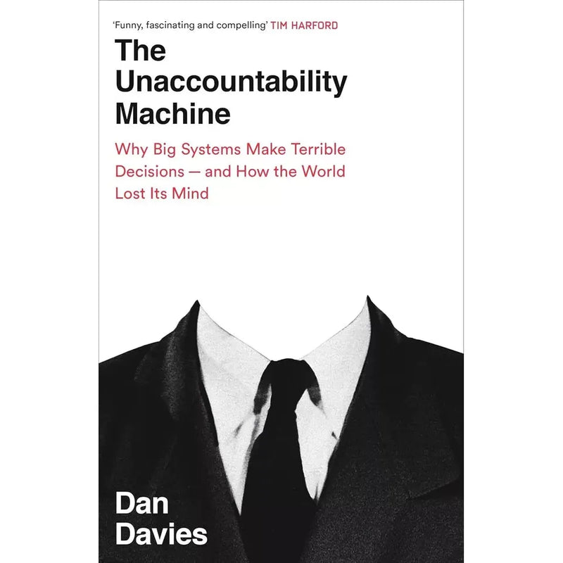 Unaccountability Machine Dan Davies, Master Mind Napoleon Hill 2 Books Set - The Book Bundle