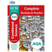 Letts AQA GCSE 9-1 Revision Success Combined Science Higher Foundation 2 Books Set - The Book Bundle