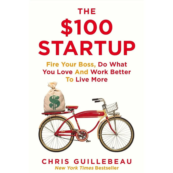 Billion Dollar Whale, OWN THE MARKET, The $100 Startup 3 Books Collection Set - The Book Bundle