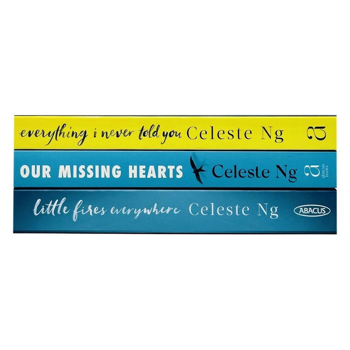 Celeste Ng 3 Books Collection Set (Little Fires Everywhere, Everything I Never Told You, Our Missing Hearts) - The Book Bundle