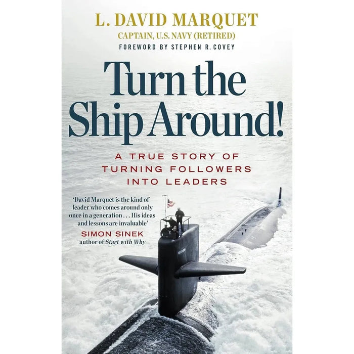 L. David Marquet 2 Books Collection Set Turn The Ship Around, Leadership Is Language - The Book Bundle