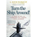 L. David Marquet 2 Books Collection Set Turn The Ship Around, Leadership Is Language - The Book Bundle