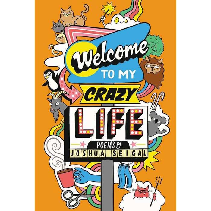 Joshua Seigal Collection 5 Books Set I Bet I Can Make You Laugh, Little Lemur - The Book Bundle