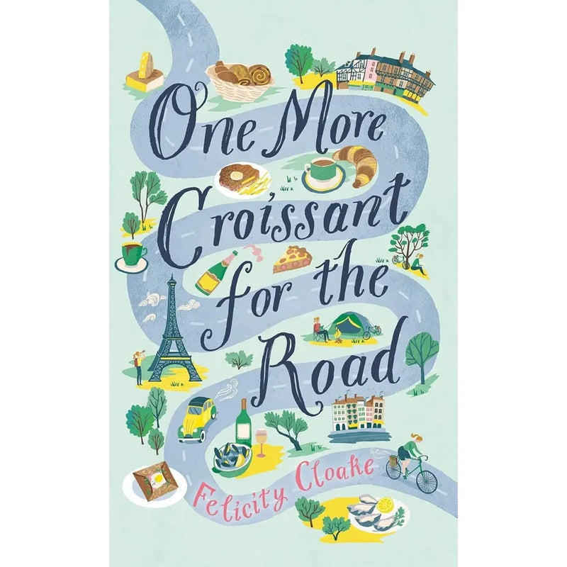 Felicity Cloake Collection 3 Books Set (Peach Street to Lobster Lane, One More Croissant for the Road and Red Sauce Brown Sauce) - The Book Bundle