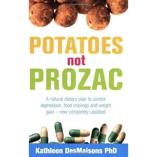 Poppy Cooks (HB), Potatoes Not Prozac, Healthiest Longevity Diet 3 Books Set - The Book Bundle