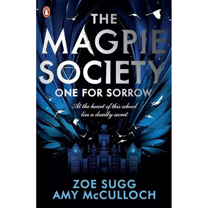 Amy McCulloch Collection 3 Books Set Magpie Society, Girl on the Ice, Breathless - The Book Bundle