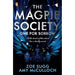 Amy McCulloch Collection 3 Books Set Magpie Society, Girl on the Ice, Breathless - The Book Bundle