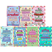 Lottie Brooks Series 1-7 Books Collection Set by Katie Kirby (Majorly Awkward BFF) - The Book Bundle