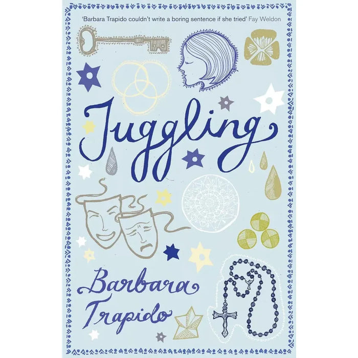 Barbara Trapido 3 Books Set (The Travelling Hornplayer,Sex and Stravinsky,Juggling) - The Book Bundle