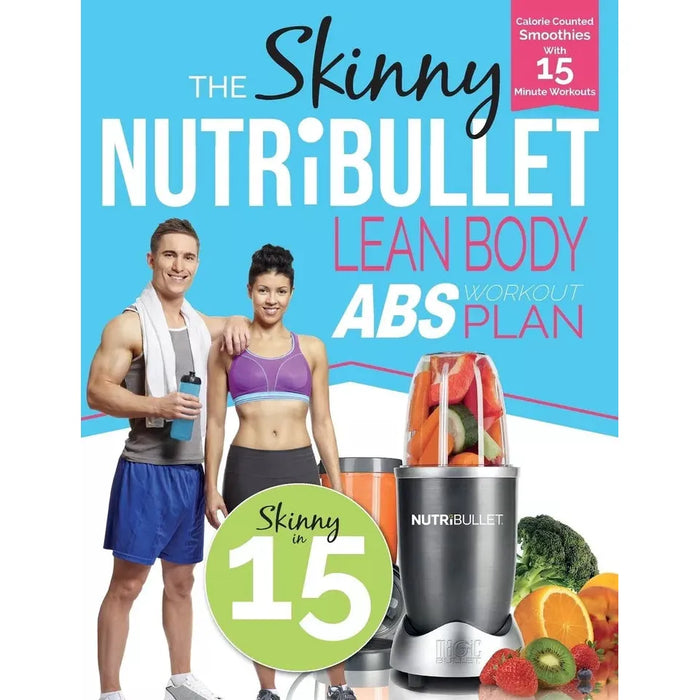 How To Build Body That Lasts, Skinny NUTRiBULLET Lean,Be the Fittest 3 Books Set - The Book Bundle