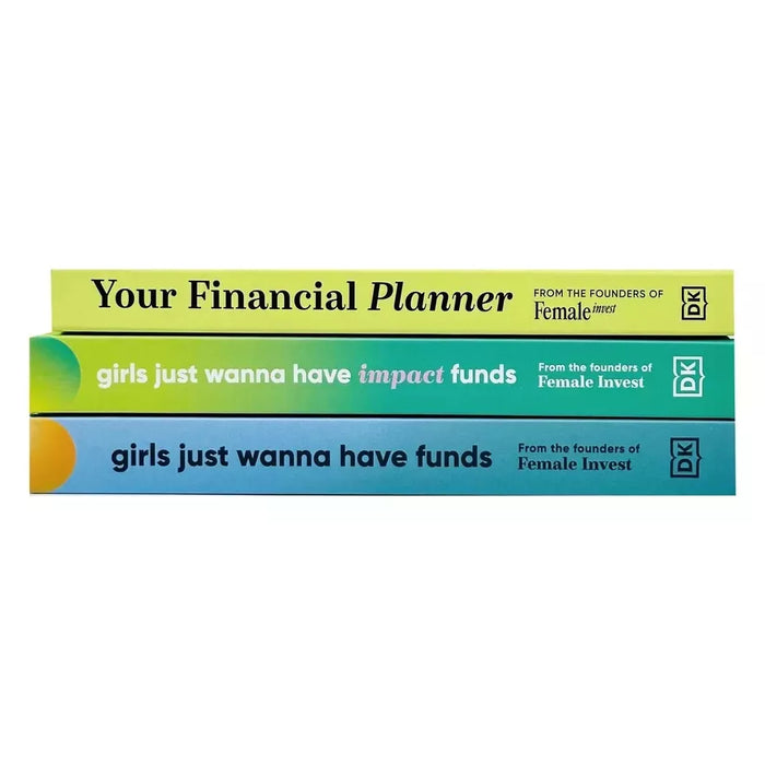 Camilla Falkenberg Collection 3 Books Set Girls Just Wanna Have Impact Funds - The Book Bundle