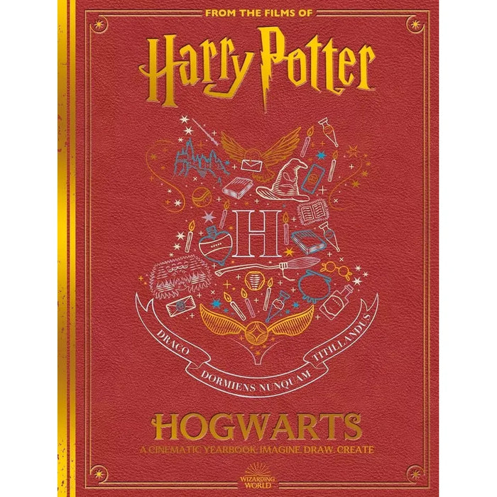 Harry Potter Hogwarts Collection 3 Books Set Hogwarts Legacy, Christmas Pop-Up - The Book Bundle