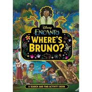 Walt Disney Collection 4 Books Set Where's Minnie, Where's Mickey, Where's Bruno - The Book Bundle