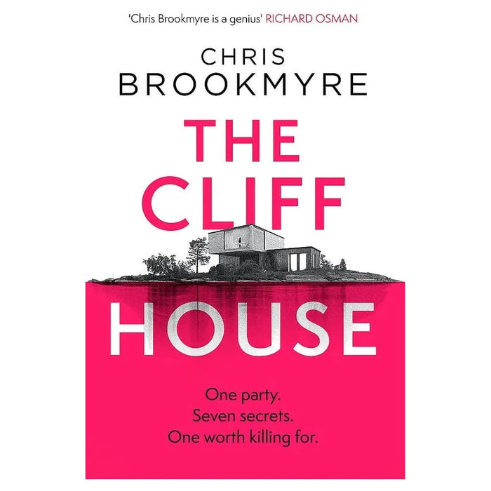 Chris Brookmyre Collection 3 Books Set (Cut, Cliff House,Cracked Mirror ) - The Book Bundle
