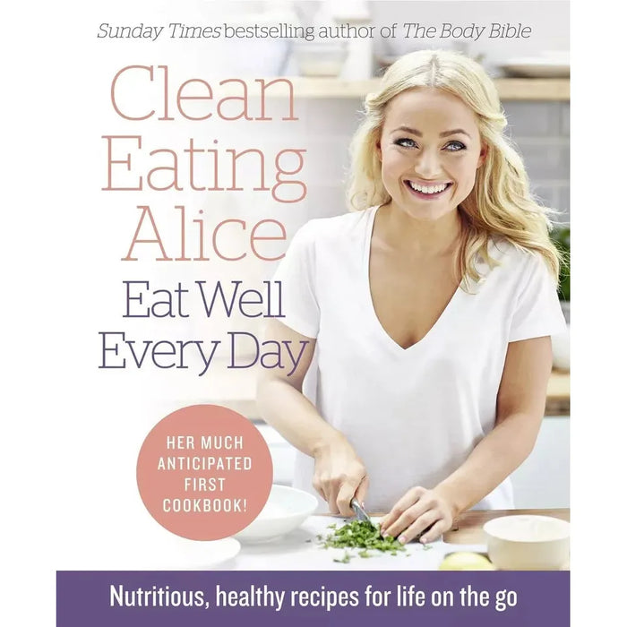 Chris Whitaker and Clean Eating Alice Collection 6 Books Set Everyday Fitness - The Book Bundle