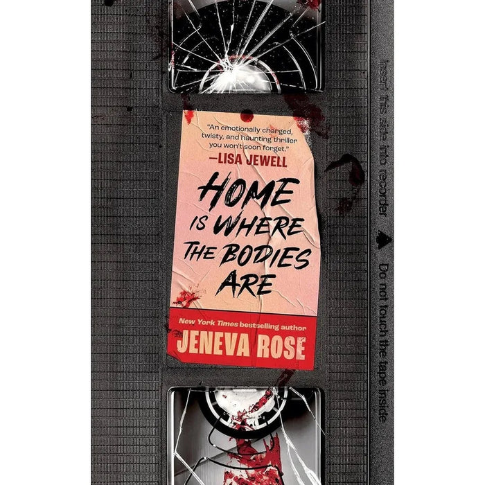 Jeneva Rose Collection 4 Books Set (Perfect Marriage, Perfect Divorce,Home Is Whe) - The Book Bundle