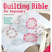 Sharon burgess Quilting Bible for Beginners, Modern Quilting Julius 2 Books Set - The Book Bundle