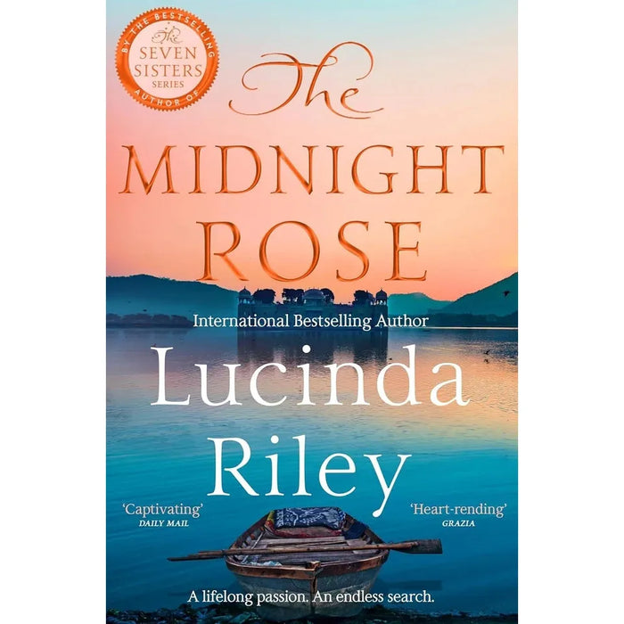 Lucinda Riley Collection 3 Books Set (Midnight Rose, Light Behind The Window) - The Book Bundle