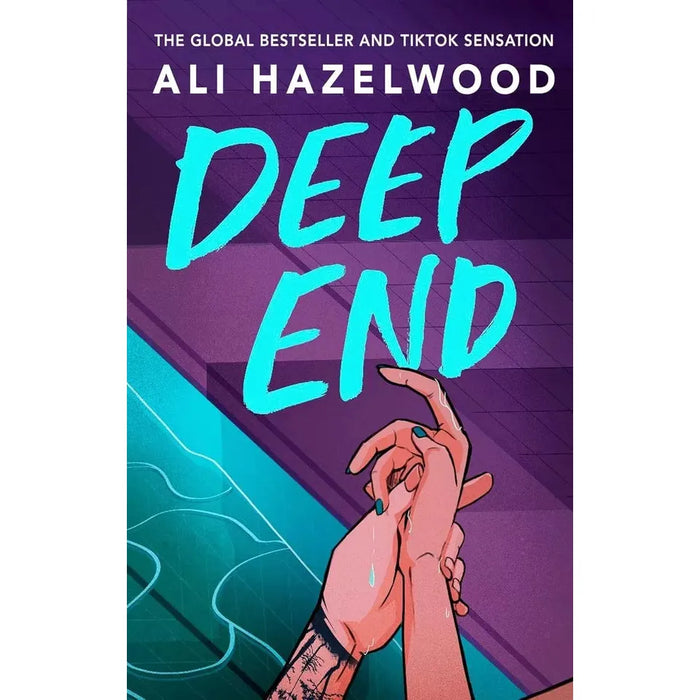 Ali Hazelwood Collection 5 Books Set (Not in Love, Deep End, Love Theoretically) - The Book Bundle