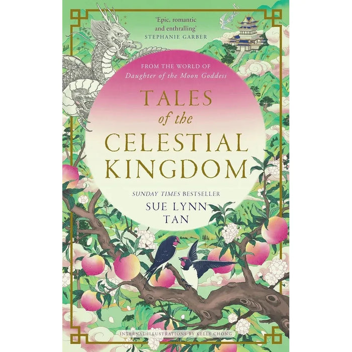 Sue Lynn Tan 4 Books Collection Set (Tales of the Celestial Kingdom, Immortal) - The Book Bundle
