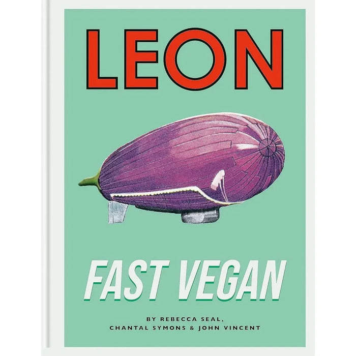 Leon Fast Vegan Chantal Symons (HB), Go Lean Vegan Christine Bailey 2 Books Set - The Book Bundle