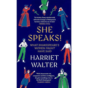She Speaks Collection 2 Books Set by Harriet Walter, Yvette Cooper What Shakespe - The Book Bundle