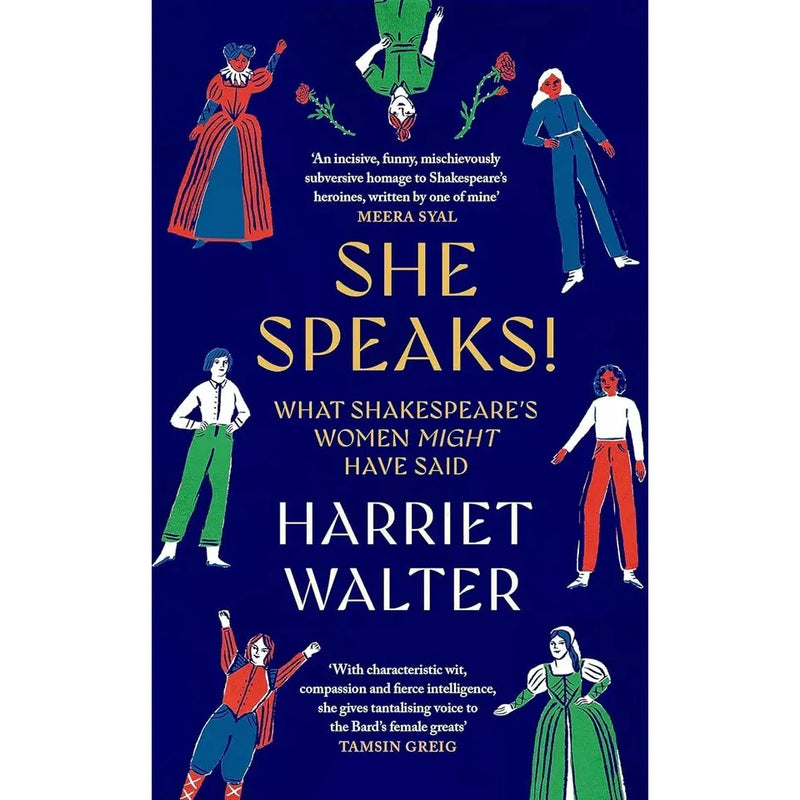 She Speaks Collection 2 Books Set by Harriet Walter, Yvette Cooper What Shakespe - The Book Bundle