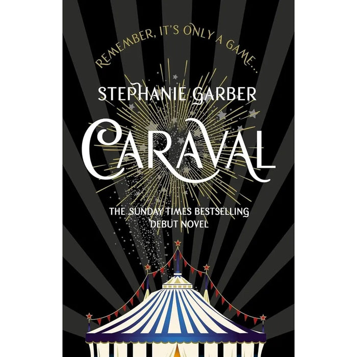 Caraval Series 4 Books Collection Set by (Stephanie Garber Legendary, Finale) - The Book Bundle