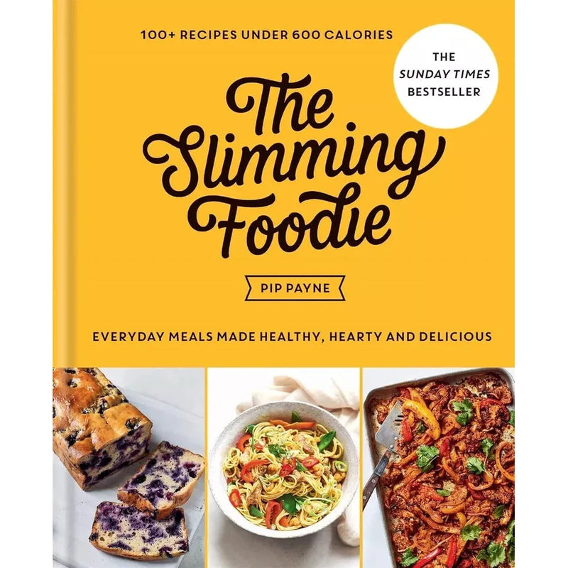 Pip Payne Collection 4 Books Set Slimming Foodie in One, Easy Meals Every Day - The Book Bundle