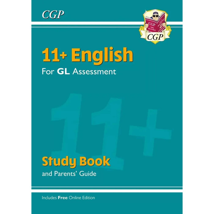 CGP's unbeatable revision for 11+ English 3 book set(GL English Study Book, GL English Practice Book(Ages 10-11), GL English 10-Minute Tests(Ages 10-11)) - The Book Bundle