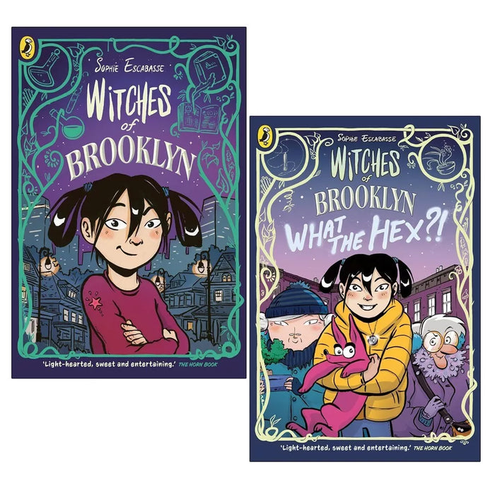 Witches of Brooklyn Series 2 Books Collection Set by Sophie Escabasse - The Book Bundle