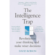 Magic of Thinking Big,Stop F*cking Over-thinking, Intelligence Trap 3 Books Set - The Book Bundle