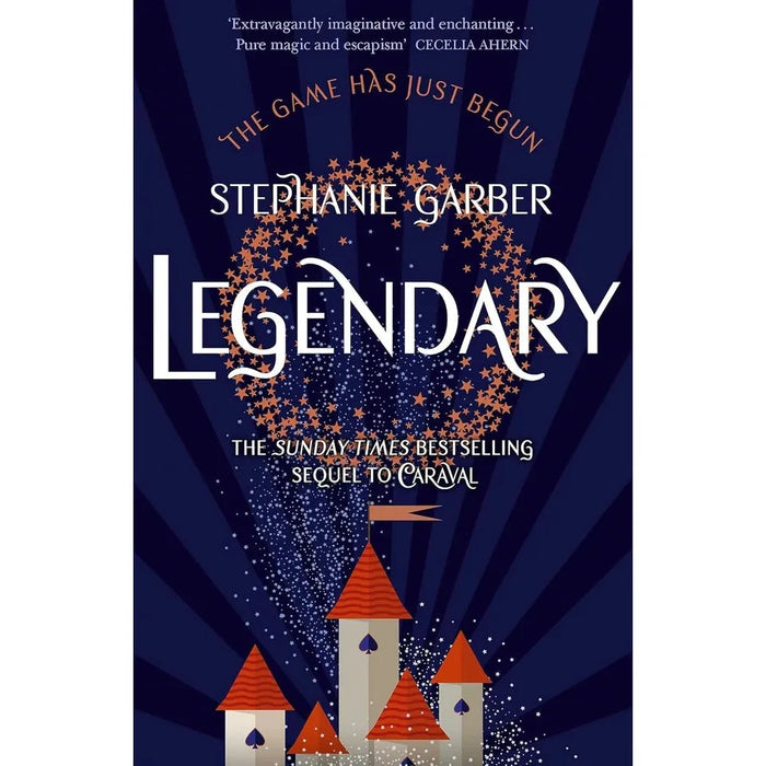 Caraval Series 4 Books Collection Set by (Stephanie Garber Legendary, Finale) - The Book Bundle